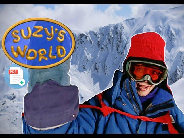 How do people keep warm in Antartica?  Suzy's World | Science Fun for Kids | Educational | Cold