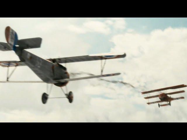 flyboys 2006 movie, first dog fight with no success. 플라이보이스. 첫 공중전에서 처참한 패배