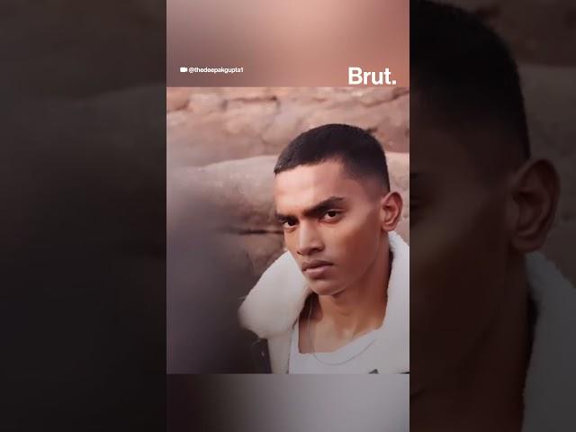 He once hid his dreams from his parents—now he's walking the Louis Vuitton runway.