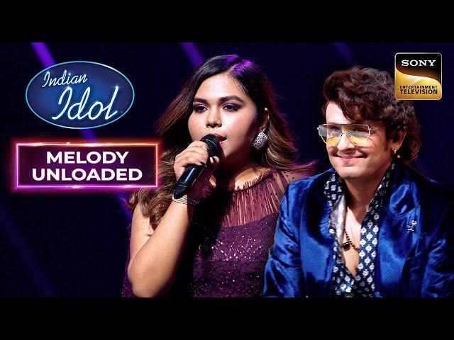 Anjana की 'Jhoom Jhoom Baba' पर एक Powerful Performance | Indian Idol 14 | Melody Unloaded