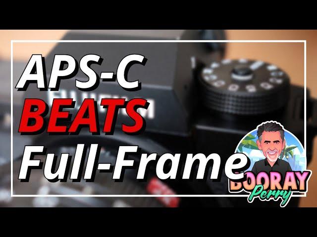 APS-C BEATS Full Frame