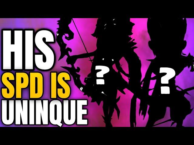 His Secret Extreme SPD Team is UNIQUE - Summoners War