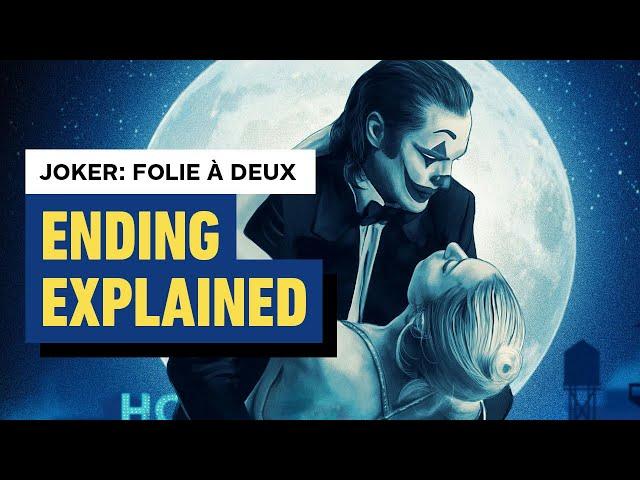 Joker: Folie à Deux Ending Explained with Director Todd Phillips