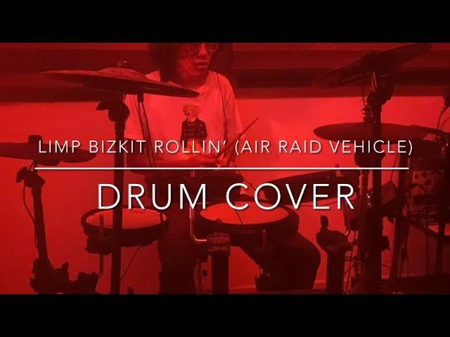 Rollin’ (Air Raid Vehicle) Drum Cover