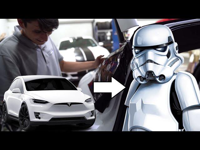 Turning my Tesla into a STORMTROOPER