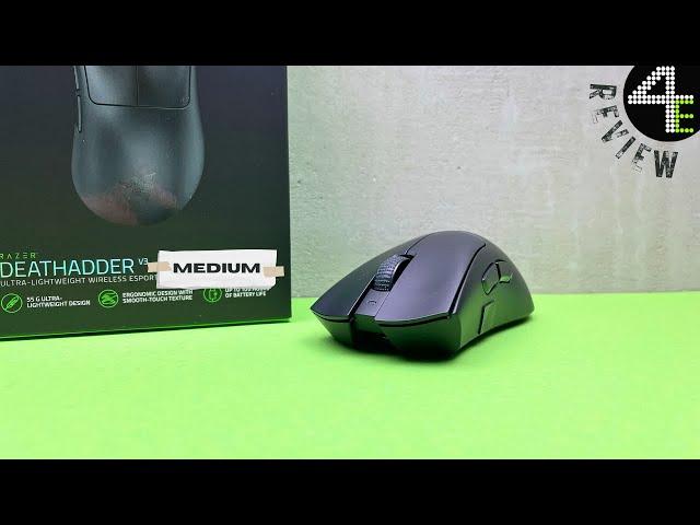 Razer Deathadder V3 Hyperspeed Review | Die Deathadder Medium auf die viele gewartet haben?