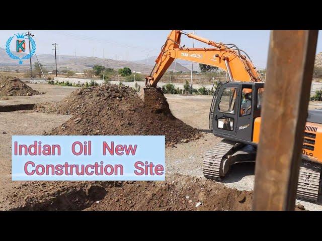 Indian Oil Construction Site Work