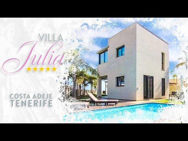 Villa Julia - A modern holiday home in Costa Adeje, Tenerife