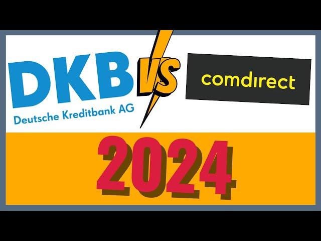 DKB oder comdirect (2024) Welches Konto ist besser?