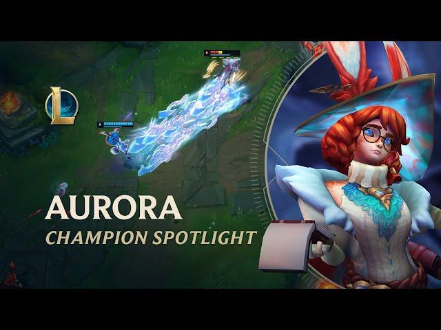 Aurora Champion Spotlight | Gameplay - League of Legends