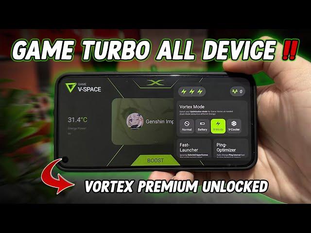 FPS STABIL MEK GAME TURBO ALL DEVICE - G-VORTEX PREMIUM NEW UPDATE 2024