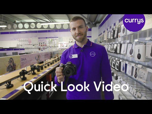 Canon EOS R50 Mirrorless Camera - Quick Look