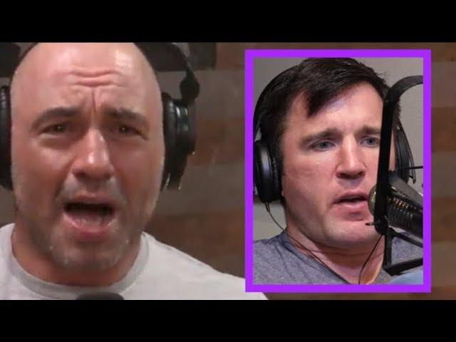 Joe Rogan's "Beef" With Chael Sonnen