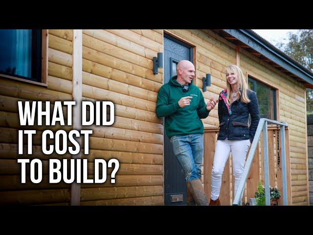 CAN YOU BUILD A FAMILY HOME FOR £50k? - Our First Self Build Project 