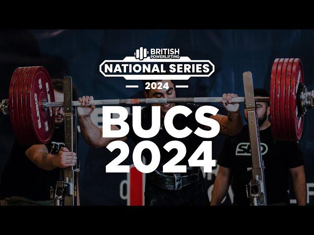 2024 BUCS - Day 1, Platform 1, Session 1 (47-66kg)