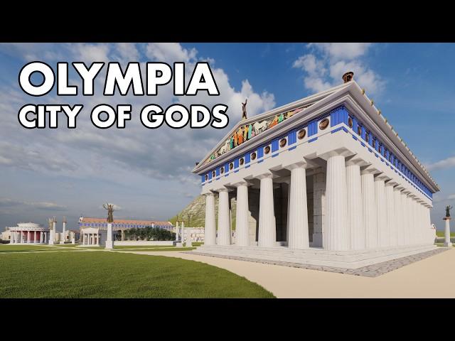 Olympia Reconstructed: The Site of the Ancient Olympics