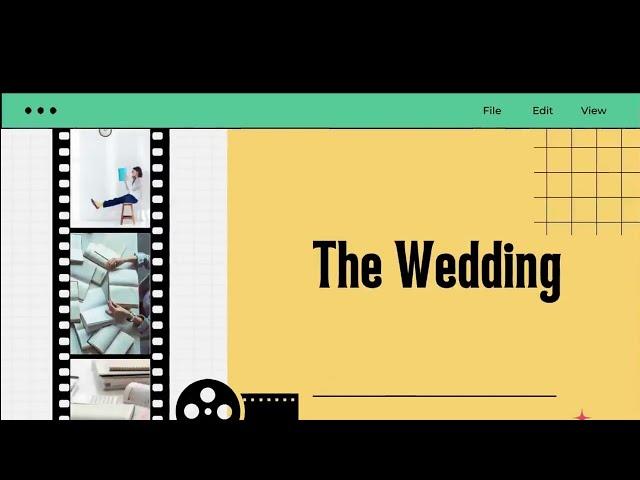 Talking About Any Topic - The Wedding