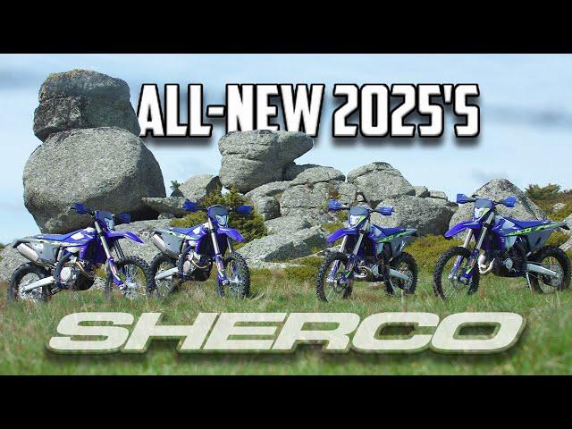 2025 Sherco SE 300 First Ride - We Ride ALL The New Bikes! - Cycle News