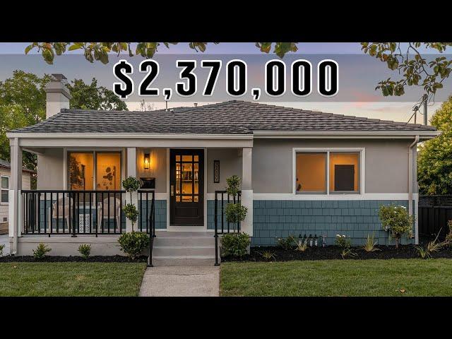 Sold! - $2m Remodeled Palo Alto California - Bay Area Fix & Flip Property Investment - Turnkey Home