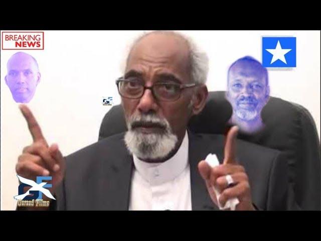 DEG DEG Barlamaanka Somalia o Go,aan ka gaaray Kiiski Cabdikariim Qalbidhagax Daawo LIVE