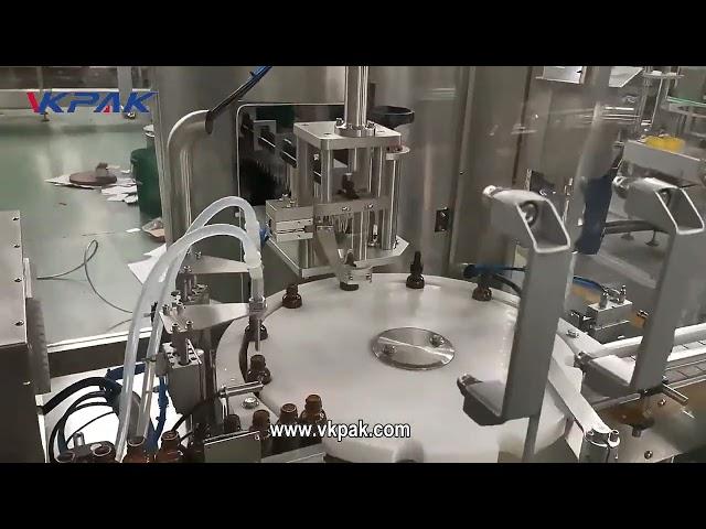 Cbd Oil Filling Machine, Cbd Oil Bottling Machine