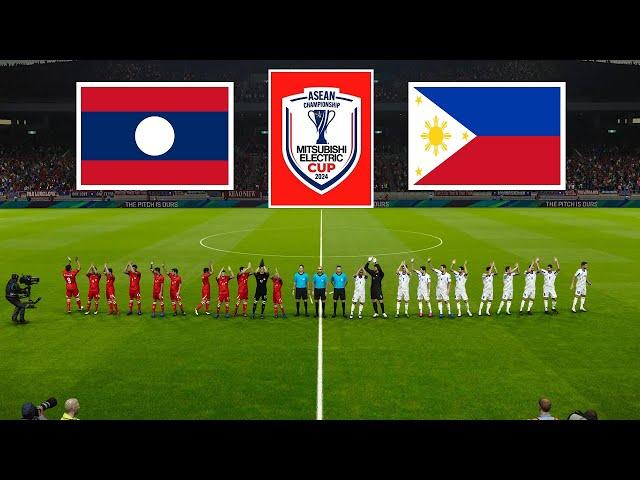 Laos vs Philippines | ASEAN MITSUBISHI ELECTRIC CUP 2024