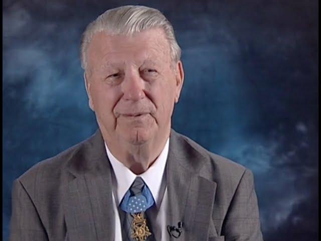 Living History of Medal of Honor Recipient Melvin Biddle