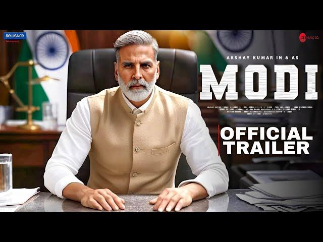 PM Narendra Modi - Official Trailer | Akshay Kumar | Amit Shah | Modi Movie Trailer | Sky Force