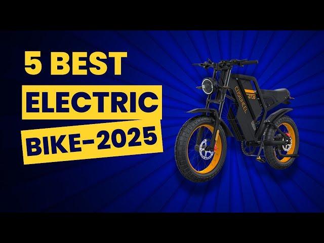 5 best electric bike for adults 2025