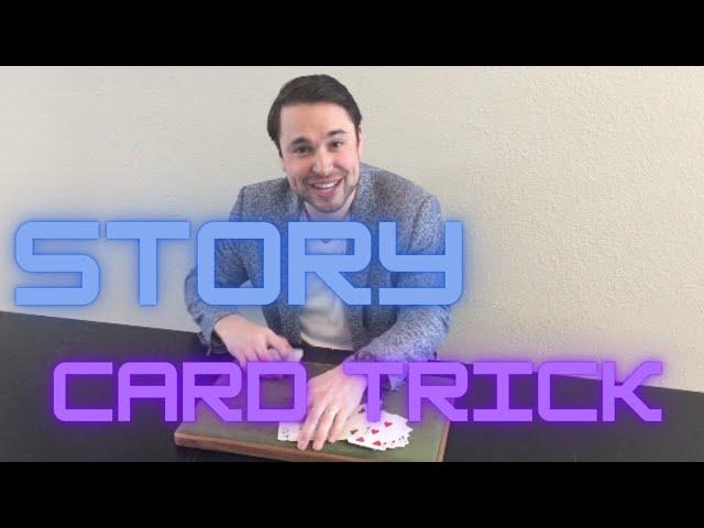 The 654 Club Story Card Trick by Seattle Magician, Nate Jester