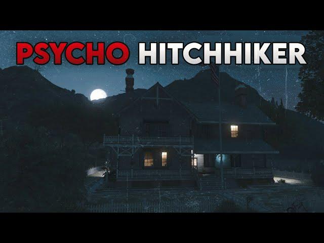 The Story of the Psycho Hitchhiker - Grand Theft Auto V