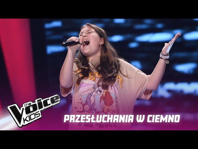 Martyna Gąsak - „Never Enough” - Blind Auditions | The Voice Kids Poland 6