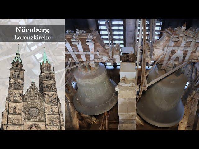 Glocken der Lorenzkirche in Nürnberg