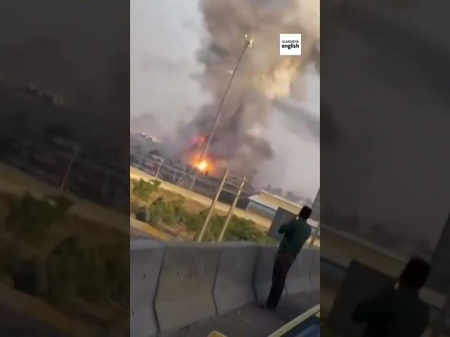 Israeli strikes in Iran’s Kermanshah