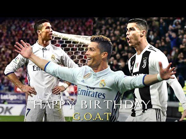 | Cristiano Ronaldo Birthday Special Whatsapp Status | Ronaldo birthday whatsapp status | AC7 STUDIO