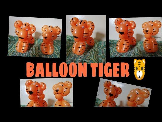 How to make 260Q Balloon Tiger