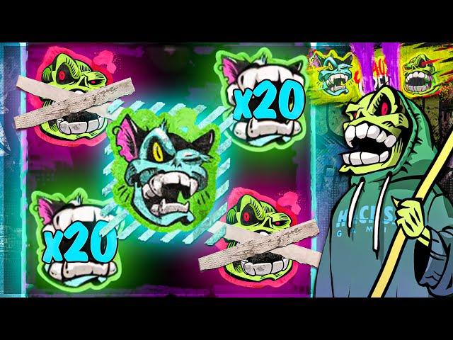 HUGE WINS From CHAOS CREW 2 SLOT BONUS BUYS!!