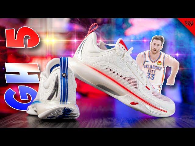 Gordon Hayward Signature Shoe is NICE?! Anta GH 5 Detailed Look & Review!