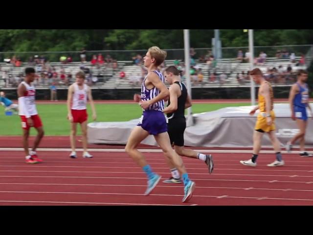 IHSAA state finals boys 800!