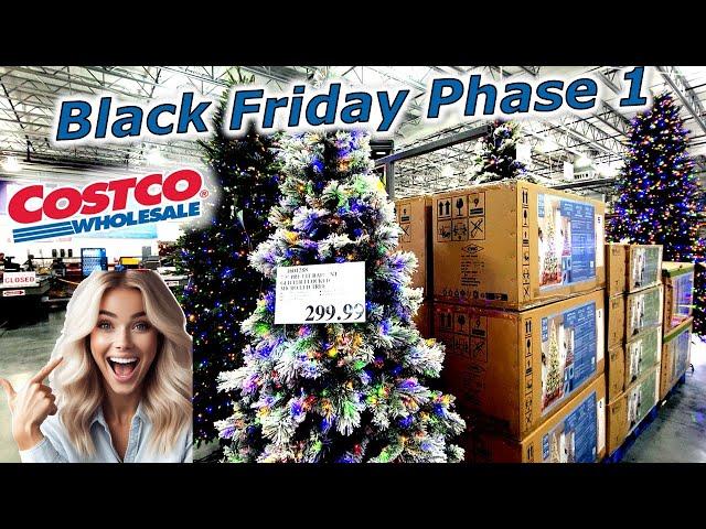 HUGE! Costco Black Friday Phase 1 Deals You Can't Miss