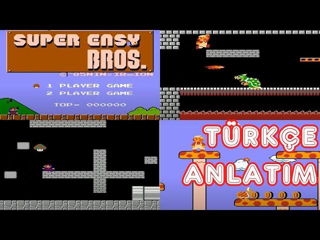 Super Mario Bros. Hack Atari Oyunu