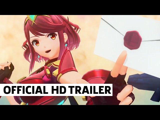 Pyra and Mythra Super Smash Bros. Ultimate Reveal | Nintendo Direct