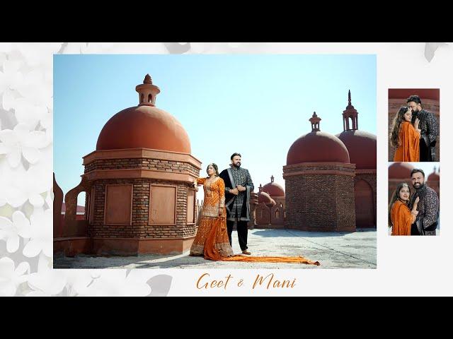 BEST PRE WEDDING OF GEET & MANI || A FILM BY VICKY BOLLYWOOD || #4k