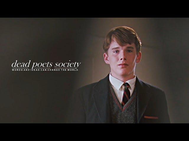 Dead Poets Society | Words and ideas can change the world.