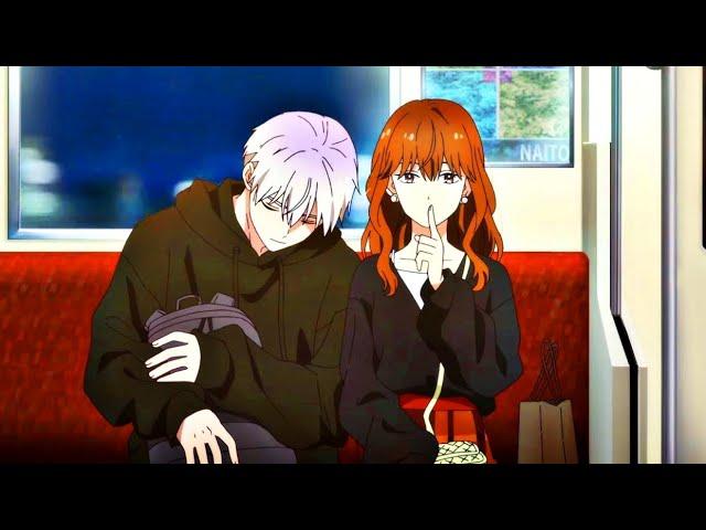 The Ice Guy Falls In Love With His Cool Colleague | Anime Recap