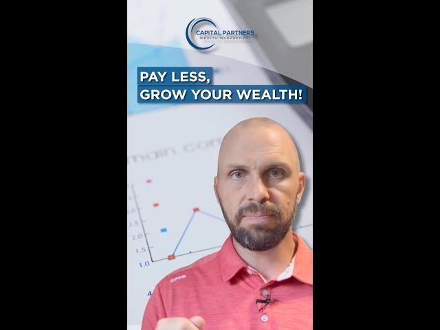 Pay less, grow your wealth! #WealthBuilding #Fee #Investment