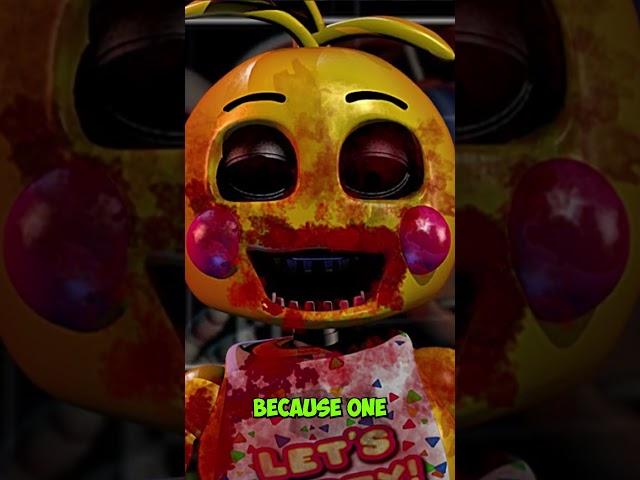 Where Did Toy Chica's Beak Go in FNAF 2?