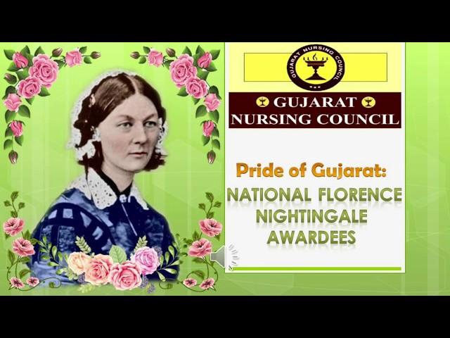 Pride of Gujarat || National Florence Nightingale Awardees || #FlorenceNightingaleAward ||