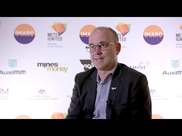 What are the benefits of participating in the International Mining and Resources Conference (IMARC)?