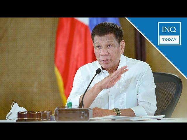 Duterte will attend Senate drug war probe - Dela Rosa | INQToday